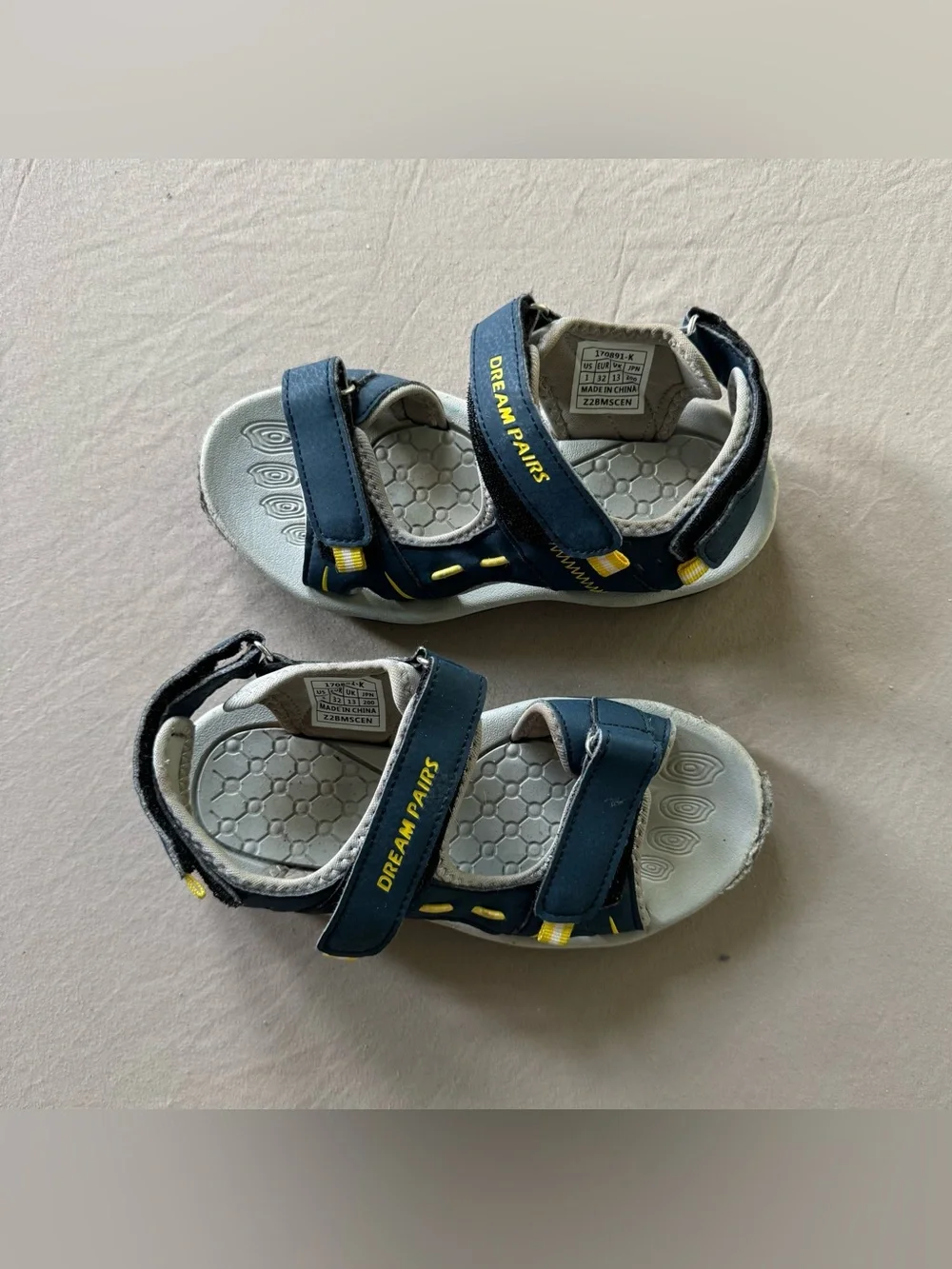 Boys DREAM PAIRS Athletic Sports Sandals